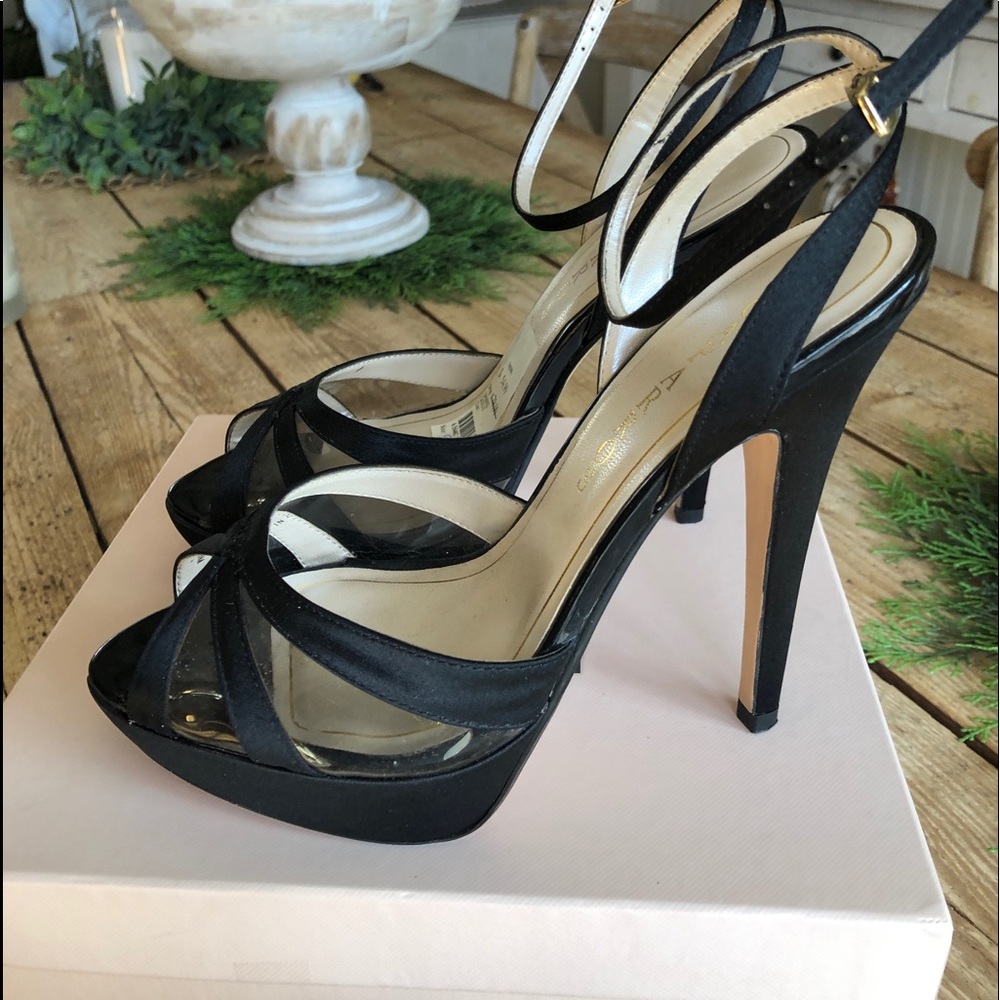 CAPARROS High Heeled Shoe Size 8